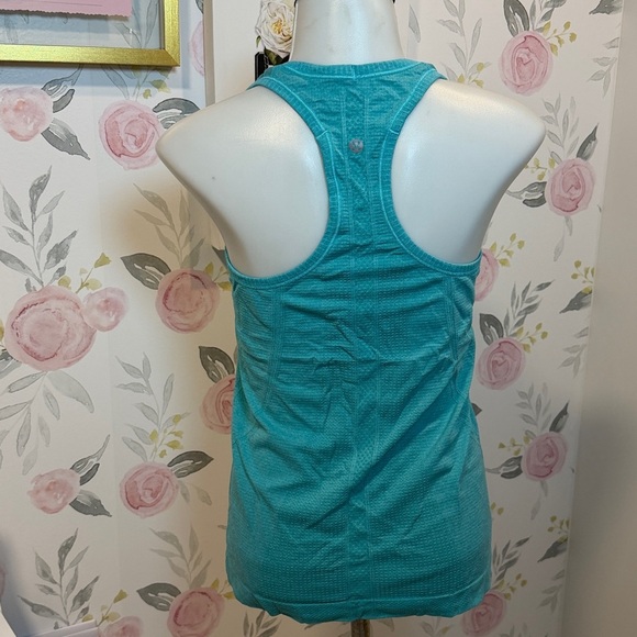 Lululemon Swiftly Tech Racerback
Heathered Peacock Blue 6 - Picture 3 of 3